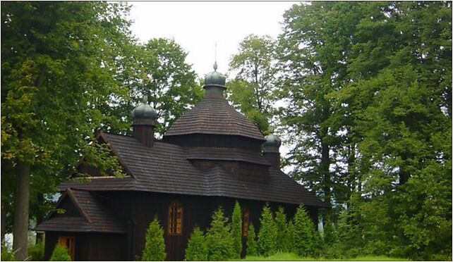 Kroscienko Orthodox Church 2005, Krościenko - Zdjęcia