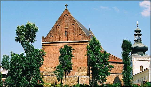 Krosno fara foto hepnar, Wyszyńskiego Stefana, kard. 6, Krosno 38-400 - Zdjęcia