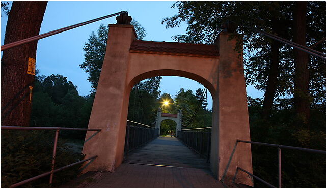 KruppaHängebrücke1, Zawadzkiego 7, Krupski Młyn 42-693 - Zdjęcia