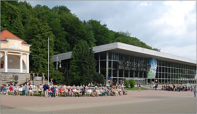 Krynica-Zdrój Pijalnia Główna 2009, Zdrojowa, Krynica-Zdrój 33-380 - Zdjęcia