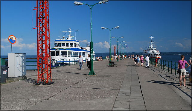Krynica morska molo, Gdańska, Krynica Morska 82-120 - Zdjęcia