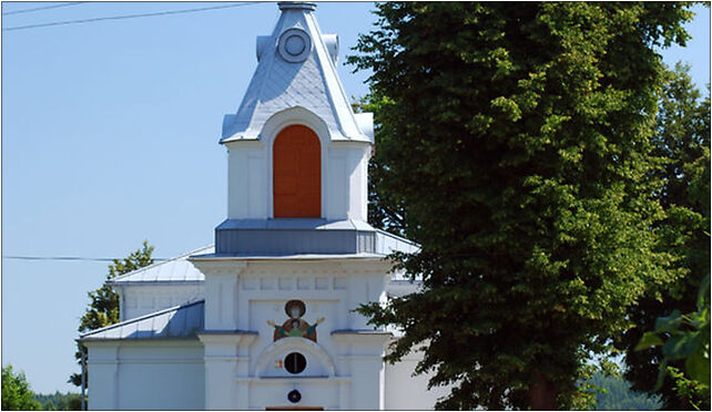 Krynki Cerkiew front z drzewem, 1 Maja 5, Aleksandrówka 16-120 - Zdjęcia
