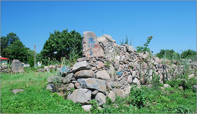 Krynki ruiny Wielkiej Synagogi 2, Garbarska 7, Aleksandrówka 16-120 - Zdjęcia