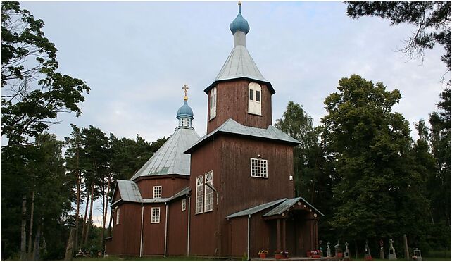 Kuraszewo - Church of St. Antoni Peczerski 01, Kuraszewo, Kuraszewo 17-207 - Zdjęcia