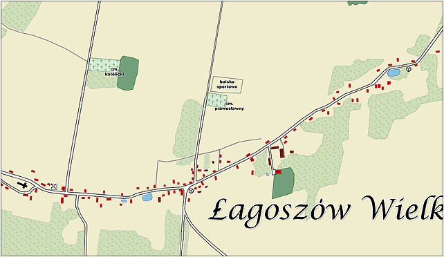 Lagoszow-mapa, Legnicka, Radwanice 59-160 - Zdjęcia