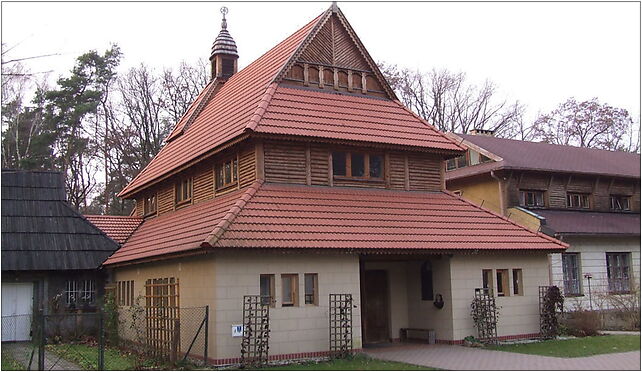 Laski church, Matki Elżbiety Róży Czackiej, al., Laski 05-080 - Zdjęcia