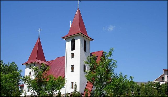 Latin church in Wola Sękowa (Gmina Bukowsko), Dwór, Dwór 38-505 - Zdjęcia