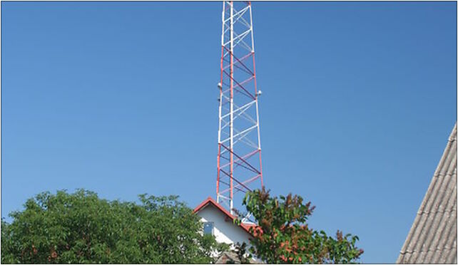 Leśniewo - Communication tower 01, Kościelna 31, Leśniewo 84-106 - Zdjęcia