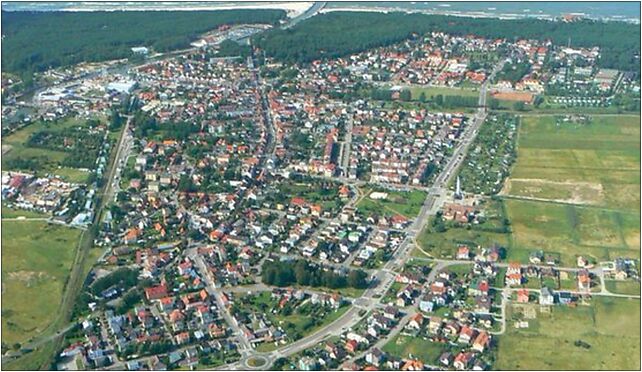 Leba-aerial photography, Kolonijna, Nowęcin 84-360 - Zdjęcia