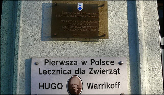 Lecznica Pod koniem Lodz - tablica, Kopernika Mikołaja 22, Łódź 90-503 - Zdjęcia