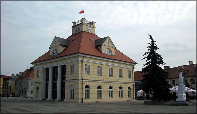 Leczyca ratusz, Belwederska, Łęczyca 99-100 - Zdjęcia