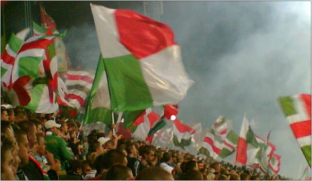 Legia - Polonia 1-0, derby Warszawy 2005 (3), Łazienkowska 00-449 - Zdjęcia