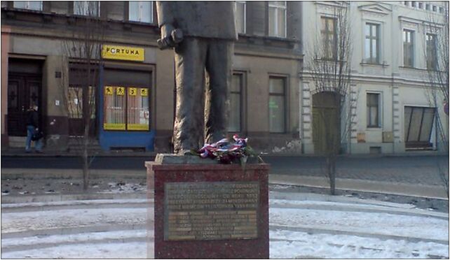 Leon Barciszewski pomnik, Poznańska2580 2, Bydgoszcz 85-129 - Zdjęcia