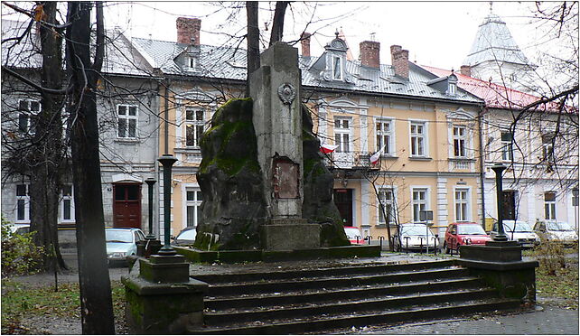 Lesko, pomnik Armii Czerwonej, Konstytucji 3 Maja, pl. 12, Lesko 38-600 - Zdjęcia