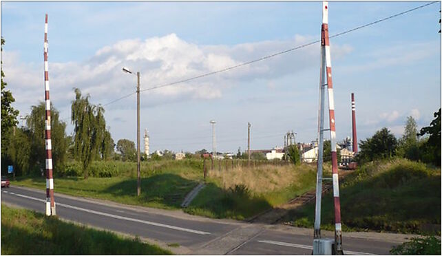 Level crossing Nyska street in Otmuchow, Bolesława Krzywoustego 48-385 - Zdjęcia