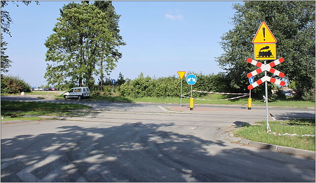 Level crossing Westerplatte, Sucharskiego Henryka, mjr., Gdańsk 80-531 - Zdjęcia