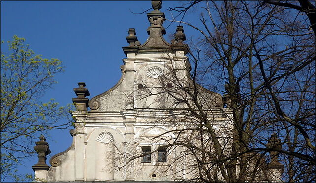 Lezajsk, szczyt bazyliki, Mariacki, pl.77, Leżajsk 37-300 - Zdjęcia