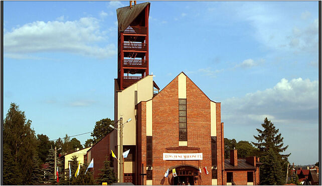 Libertow - brother Alberta church, Zalesie, Gaj 32-031 - Zdjęcia