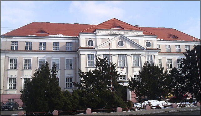 Liceum Gostyn, Kolejowa 31, Gostyń 63-800 - Zdjęcia