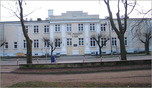 Liceum ogólnokształcące Mława, Wyspiańskiego Stanisława 1 06-500 - Zdjęcia