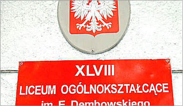 Liceumdebowski, Rakowiecka, Warszawa od 02-508 do 02-769 - Zdjęcia