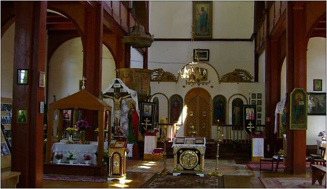 Lidzbark Warmiński-cerkiew wnetrze, Leśna, Lidzbark Warmiński 11-100 - Zdjęcia