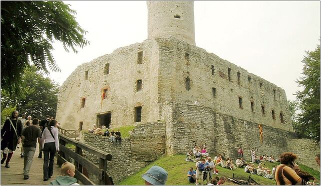 Lipowiec zamek1, Podzamcze, Babice 32-551 - Zdjęcia