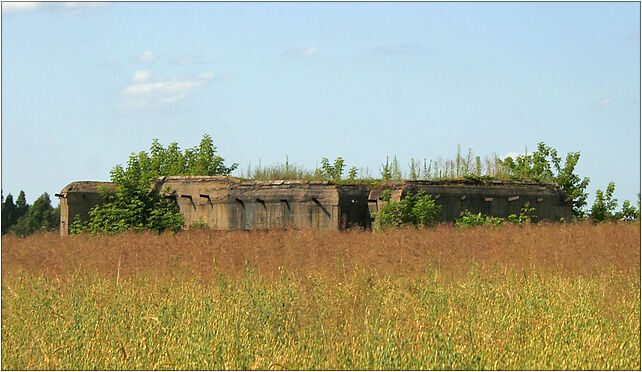 Lipsk - Bunker II 01, Kolonie Lipsk 3, Kolonie Lipsk 16-315 - Zdjęcia