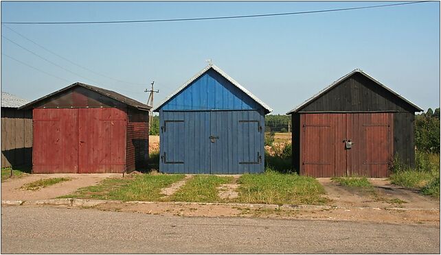 Lipsk - Garages, Nowodworska 25, Kolonie Lipsk 16-315 - Zdjęcia