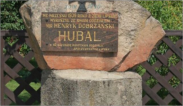 Lipsk - Hubal monument, Kościelna 54, Kolonie Lipsk 16-315 - Zdjęcia