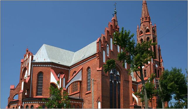 Lipsk kościół 17.07.2009 p, Zakościelna 1, Kolonie Lipsk 16-315 - Zdjęcia