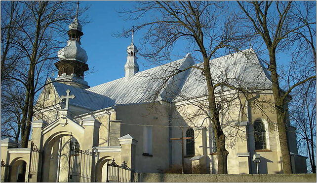 Lisow church, Leśna, Lisów 26-026 - Zdjęcia