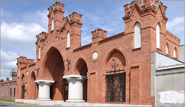 Lodz Grohmann's Factory Gate 2010-05 R, Targowa 71, Łódź 90-324 - Zdjęcia