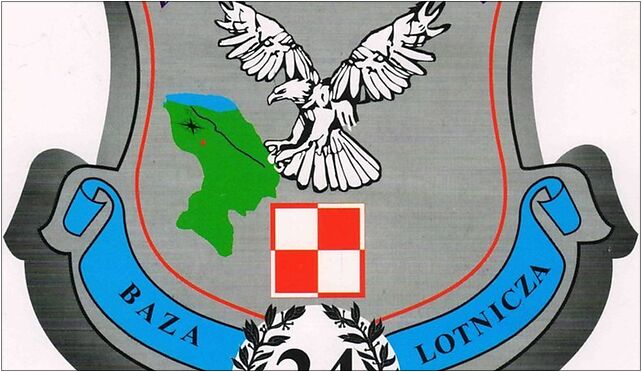 Logo 24 baza lotnicza, Kurozwęcz, Kurozwęcz 76-042 - Zdjęcia