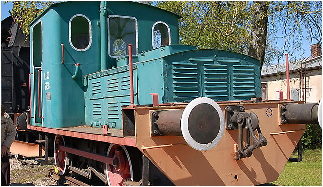 Ls40-5438 locomotive 03, Kolonia Fabryczna, Chrzanów 32-500 - Zdjęcia