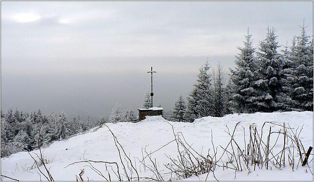 Luban, krzyz 2, Mizerna - Zdjęcia