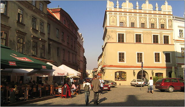 Lublin Kamienica Chociszewska, Rynek 6, Lublin 20-111 - Zdjęcia