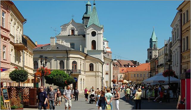 Lublin Krakowskie Przedmieście 2009, Krakowskie Przedmieście 11 20-002 - Zdjęcia