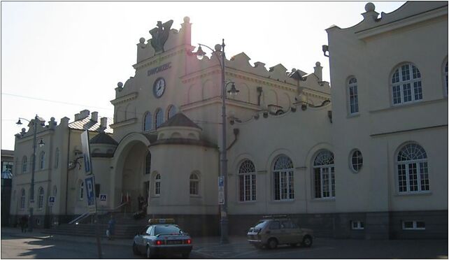 Lublin dworzec PKP, Dworcowy, pl. 2, Lublin 20-408 - Zdjęcia