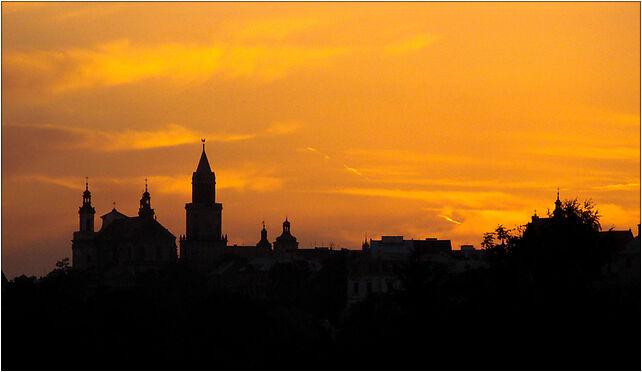 Lublin old town sunset, Archidiakońska 1, Lublin 20-113 - Zdjęcia