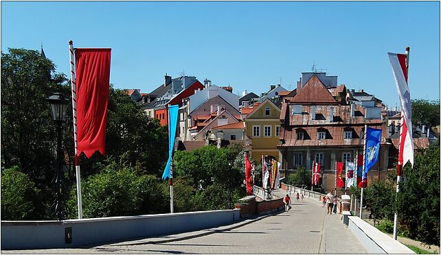 Lublin widok na Stare Miasto, Grodzka, Lublin 20-112 - Zdjęcia