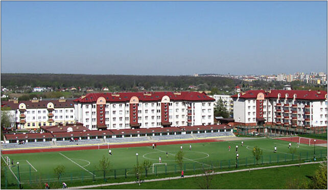 Lublin wrotkow osiedle nalkowskich i boisko szkolne 2008, Lublin 20-468 - Zdjęcia