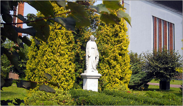 Lublin wrotkow parafia figura, Energetyków 39, Lublin 20-468 - Zdjęcia