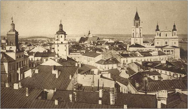 Lublin z lotu ptaka, Archidiakońska 1, Lublin 20-113 - Zdjęcia