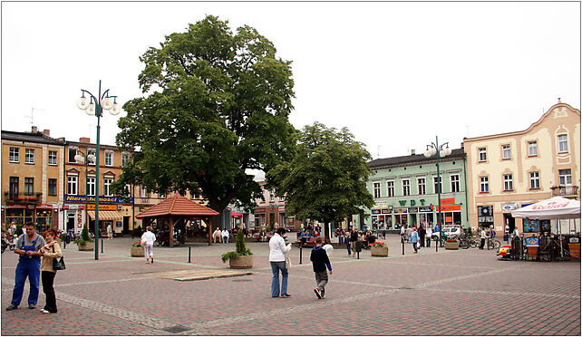 Lubliniec rynek 782, Konrada Mańki, pl. 6, Lubliniec 42-700 - Zdjęcia