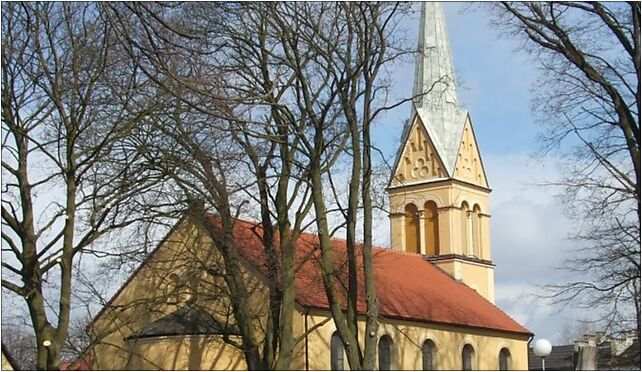 Lubrza kościół, Krzywa, Romanówek 66-218 - Zdjęcia