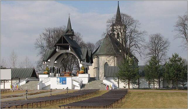Ludźmierz - sanktuarium - kościół i ołtarz polowy, Ludźmierz 34-471 - Zdjęcia