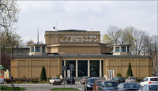 Ludowy (People's) Theater, 34 Teatralne Estate, Nowa Huta,Krakow,Poland 31-959 - Zdjęcia