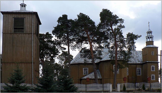 Lyse, stary kosciol, Topolowa, Czarnia 07-437 - Zdjęcia