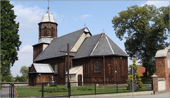 Mórka kościół1, Spacerowa, Mórka 63-100 - Zdjęcia